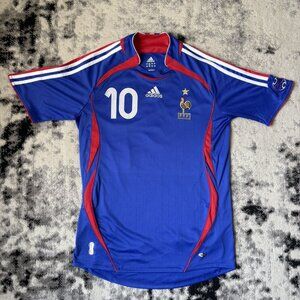 2005 Zidane FFF Jersey Adidas